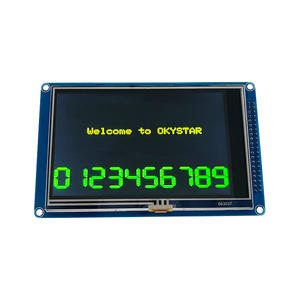 Módulo de Pantalla Táctil LCD OKY4035 de 4.3 Pulgadas, Panel de 480 x 272 Píxeles para Instrumentos de Bricolaje - Product Image 2