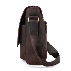 Maroquinerie Haute Qualité cuir De Vachette En Cuir Véritable Sacs À Bandoulière Décontracté Sac À Bandoulière - Product Image 3