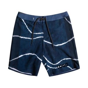 Shorts de bain pour hommes, rayés/à carreaux/imprimés, respirants, séchage rapide, ensembles de maillots de bain personnalisés - Product Image 4