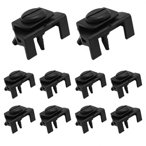 FOR Toyota Lexus Fender <b>Bumper</b> <b>Clips</b> 53879-28010 Plastic Nylon For Replace Repair - Product Image 1