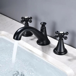 Miscelatore lavabo a doppia maniglia - Product Image 3