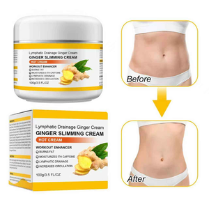 <span class=keywords><strong>Crème</strong></span> de massage au gingembre biologique pour le remodelage du corps, <span class=keywords><strong>crème</strong></span> amincissante pour les muscles abdominaux, fabrication en marque privée, vente en gros - Product Image 1