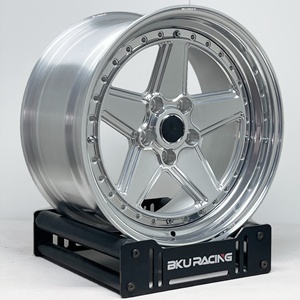 Jantes en alliage forgées en 2 parties BZY pour Mercedes Benz SL400 SL500 <span class=keywords><strong>SL600</strong></span> SL320 <span class=keywords><strong>R129</strong></span> R231 R232 S350 S500 SLK55 18 19 pouces 5x112 - Product Image 5
