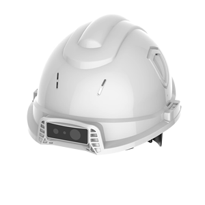 Jepower หมวกกันน็อค ABS อัจฉริยะ4G WiFi GPS ออกแบบโลโก้ได้อย่างแข็งสำหรับงานวิศวกรรมปีนเขา - Product Image 1