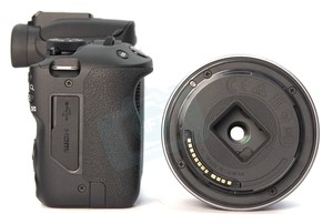 Appareil photo numérique reflex numérique HFT professionnel <span class=keywords><strong>EOS</strong></span> <span class=keywords><strong>R50</strong></span> + kit RF-S 18-45 mm IS STM, vidéo 4K UHD, vente en gros - Product Image 5