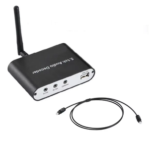 บอร์ดถอดรหัสเสียง <span class=keywords><strong>5.1</strong></span> พร้อมอินพุตออปติคอลโคแอกเชียล USB และ HD ARC สำหรับระบบเสียงโฮมเธียเตอร์ - Product Image 6