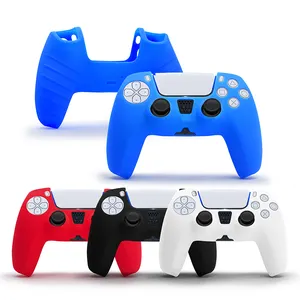 100 coques de protection en Silicone pour manette PS5, étui pour contrôleur, Joystick, vente en gros d'usine