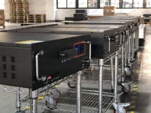 Contenedor de Baterías para Sistemas de Almacenamiento de Energía, 100kWh, 200kWh, 500kWh, 1MWH, Batería de Iones de Litio para Sistemas de Almacenamiento Comercial - Product Image 4