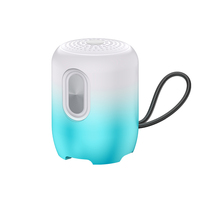 Enceinte sans fil Gradient avec appairage stéréo TWS, éclairage RGB dynamique, cordon portable pour fêtes, extérieur, ordinateur, téléphone portable