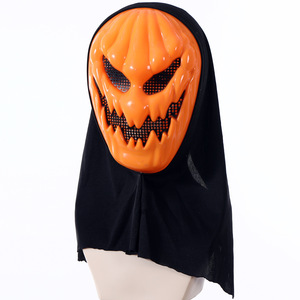 <span class=keywords><strong>Masques</strong></span> effrayants HF Halloween Horror Pumpkin pour femmes et hommes pour une utilisation en fête - Product Image 5