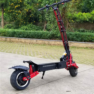 Trottinette pliable unisexe 2026 avec batterie au lithium 60V 30Ah, en aluminium, LED, affichage numérique intelligent, deux roues, livraison rapide - Product Image 2
