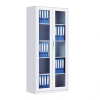 YOUBAI Armoire de classement métallique compacte et mobile moderne pour la maison, le bureau, la chambre, la cuisine, la salle de sport, l'atelier et l'extérieur