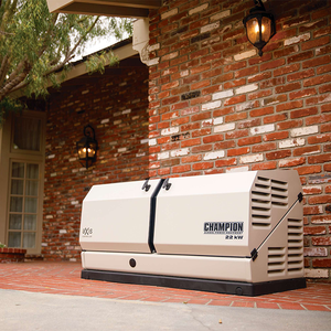 Generator Cadangan Rumah CHAMPION 20KW 22KW, Generator Propana Gas Alam untuk Cadangan Rumah - Product Image 6