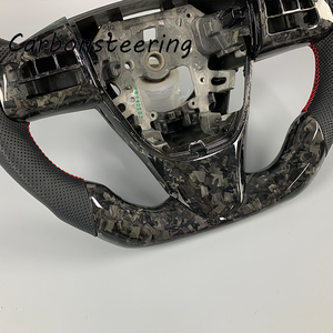 Volante de Fibra de Carbono para <span class=keywords><strong>Mazda</strong></span> 3 5 <span class=keywords><strong>6</strong></span> CX4 CX5 RX7 Axela Atenza, Compatible con OEM, Personalizado, JDM, Mejora del Interior de Alto Rendimiento - Product Image 3