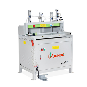 Máquina Ranuradora de Paneles de Aluminio con Control Neumático JUNDE JD-TC600, Estructura Soldada de Alta Resistencia, Estructura Confiable - Product Image 3