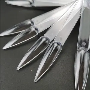 50 Pc Fan Shaped 50 Dicas Prática Swatch <span class=keywords><strong>Color</strong></span> <span class=keywords><strong>Chart</strong></span> Natural Claro Branco Preto Transparente Prego Tip Display - Product Image 1