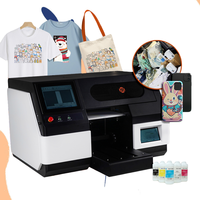 Impresora UV Plana Profesional Surhoo para Letreros Personalizados de Acrílico y Cuero con Impresión de Alta Velocidad y Soporte Técnico