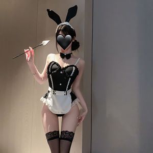 Sexy and cute maid lingerie with underwire support, hot and sexy uniform temptation, wholesale lingerie, qqny <b>date</b> nightgown - Product Image 1