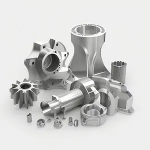 CNC Center Machining Parts CNC Custom Parts Milling Aluminum Parts Customization CNC Service