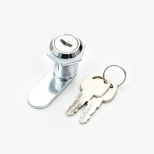 Mini Serratura a Camma MS88A, Chiusura a Quarto di Giro, Alloggiamento e Cilindro in Lega di Zinco Pressofusa, Serratura per Cassetti, Armadietti, Macchinari e Cassette Postali - Product Image 4
