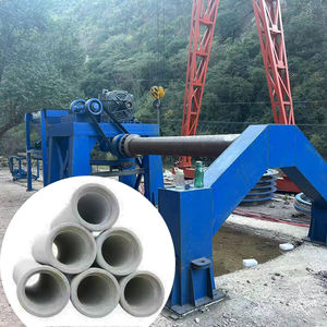 Mesin Pipa Beton Precast Multi-Ukuran untuk Pembuatan Saluran Air Hujan, Jalur Pembuatan Pipa Culvert, Konstruksi Saluran Air Bawah Tanah - Product Image 1