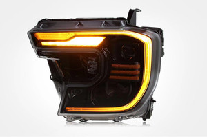ไฟหน้ารถแบบโบราณสำหรับ <span class=keywords><strong>Ford</strong></span> Ranger XL XL T9 2023ไฟหน้ารถต่อเนื่อง - Product Image 2