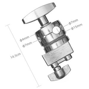 Équipement de caméra professionnel pour tête de film et de télévision Accessoires de studio de photographie - Product Image 1