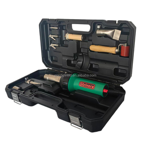 Nueva <span class=keywords><strong>pistola</strong></span> de soldadura térmica de 1600W y 230V <span class=keywords><strong>para</strong></span> geomembranas de <span class=keywords><strong>polietileno</strong></span>, soldador de aire caliente <span class=keywords><strong>para</strong></span> PVC, juego de herramientas de soldadura <span class=keywords><strong>para</strong></span> pisos plásticos - Product Image 5