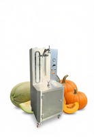 Hoge Efficiëntie Automatische Fruit Schilmachine Commerciële RVS Groenteschiller voor Voedingsmiddelenfabriek Pompoen Meloen
