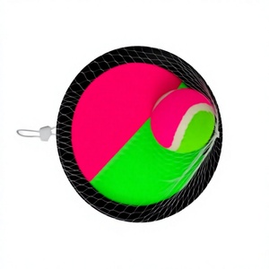 ลูกบอลพลาสติกเหนียวสำหรับฝึกเล่นเทนนิสชายหาด ขนาด 20.5 ซม. - Product Image 1