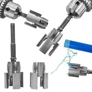 Yili Hardware Drill Type Pipe Threader 1/2 To 6 In For Ppr <b>Plastic</b> Pipe With Internal And External Threading - Product Image 1