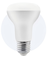 R63 R80 E27 SMD LED Ampoules Plastique Aluminium 8W 12W 110V 220V T Forme Champignon Projecteur Économie D'énergie Intérieur En Gros