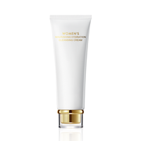 Nettoyant Visage Hydratant et Nourrissant aux Acides Aminés, Végétalien, à l'Acide Hyaluronique et Niacinamide, Contrôle du Sébum, Démaquillant Doux