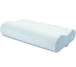 Almohada de Soporte Cervical al por Mayor, Almohada de Espuma Viscoelástica con Contorno de Mariposa para Alivio del Dolor y Anti-Ronquidos, para Dormir en la Cama - Product Image 1