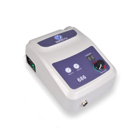 Micromoteur portable 2027 S 50 000 tr/min pour laboratoire dentaire et équipement de manucure