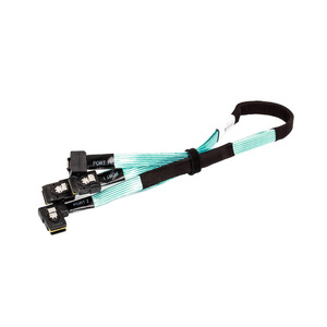 756907-001 780419-001 pour <span class=keywords><strong>HP</strong></span> <span class=keywords><strong>DL360</strong></span> <span class=keywords><strong>Gen9</strong></span> Câble double Mini SAS 770 mm - Product Image 2