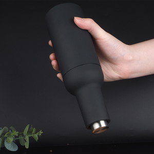 ESP-15 300g colorato birra della bottiglia di figura di gravità elettrico sale pepe spice <span class=keywords><strong>mill</strong></span> grinder - Product Image 3