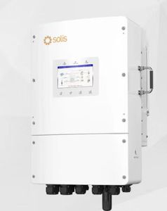 Solis S6-EH3P15K-H Solar-Wechselrichter 15kW Dreifach-AC-Ausgang 97,7% Effizienz Hybrid-Solarwechselrichter - Product Image 6