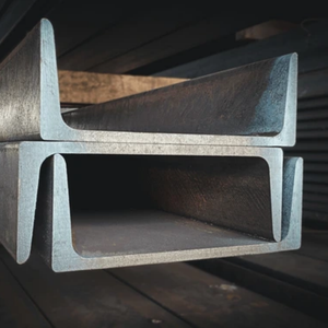 Profils en acier en U laminés à chaud de bonne qualité pour la construction générale et le bâtiment, avec services de pliage, de soudage et de découpe - Product Image 2