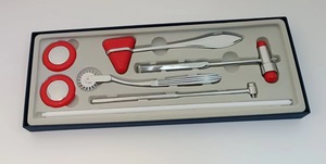 Matériel d'expérimentation scientifique médicale : Ensemble de marteaux de percussion pour la neurologie, la recherche cérébrale et les équipements de traitement - Product Image 2