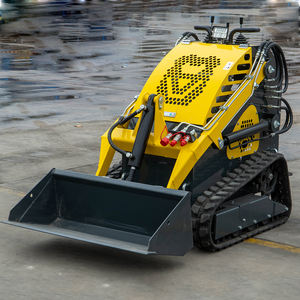 الشحن المجاني أرخص Epa Euro5 الصين Skidsteer المشي وراء جديد صغير Crawler <span class=keywords><strong>Skid</strong></span> مع دلو - Product Image 2