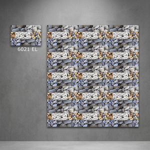 250x375mm numérique brillant 25x37.5 élévation 10x15 céramique émaillée surface rectifiée carreaux muraux imperméables pour couverture murale à la maison - Product Image 5