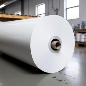 Papel de Etiquetas Mate con Recubrimiento de Transferencia Térmica TTL, Rollo Jumbo de Papel de Etiquetas Mate, Rollo Jumbo Autoadhesivo - Product Image 5