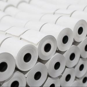 Rollo de Papel Térmico 100gm Cartón 80x70mm 80x80mm al Mejor <span class=keywords><strong>Precio</strong></span> 57x30 80x80 Papel Térmico para Impresora POS 57mm - Product Image 3