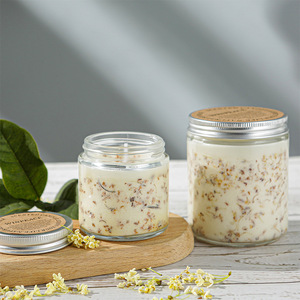 Lanjo Osmanthus scented <b>candles</b> for bedroom and home use niche high-end fragrance smokeless romantic holiday <b>gift</b> boxes - Product Image 4