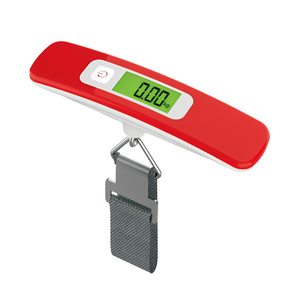 Hot Selling 50KG 10g Tragbares elektronisches LCD-Display Wiederauf lad bares Gepäck Reise waage Digital - Product Image 1