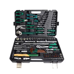 High quality 95 pcs sets of auto repair tool set ratchet wrench set sleeve
