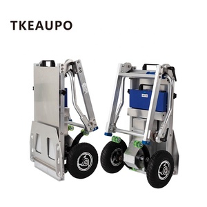 Professionele Draagbare Trolley Handkarren Trolleys Elektrische Handtruck Trapklimmer - Product Image 2