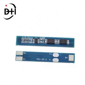 Placa de Protección de Batería de Litio 2S 3A 7.4v 8.4V 18650 BMS PCM para Paquete de Celdas de Batería de Litio - Product Image 3