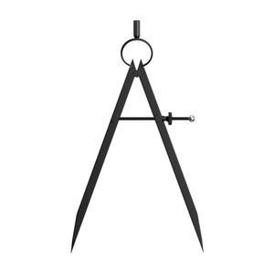 Alloy Scribing Gauge 6-20 Inch Spring Type With Tungsten Carbide Tip For Carpenter Line Marking - Product Image 3